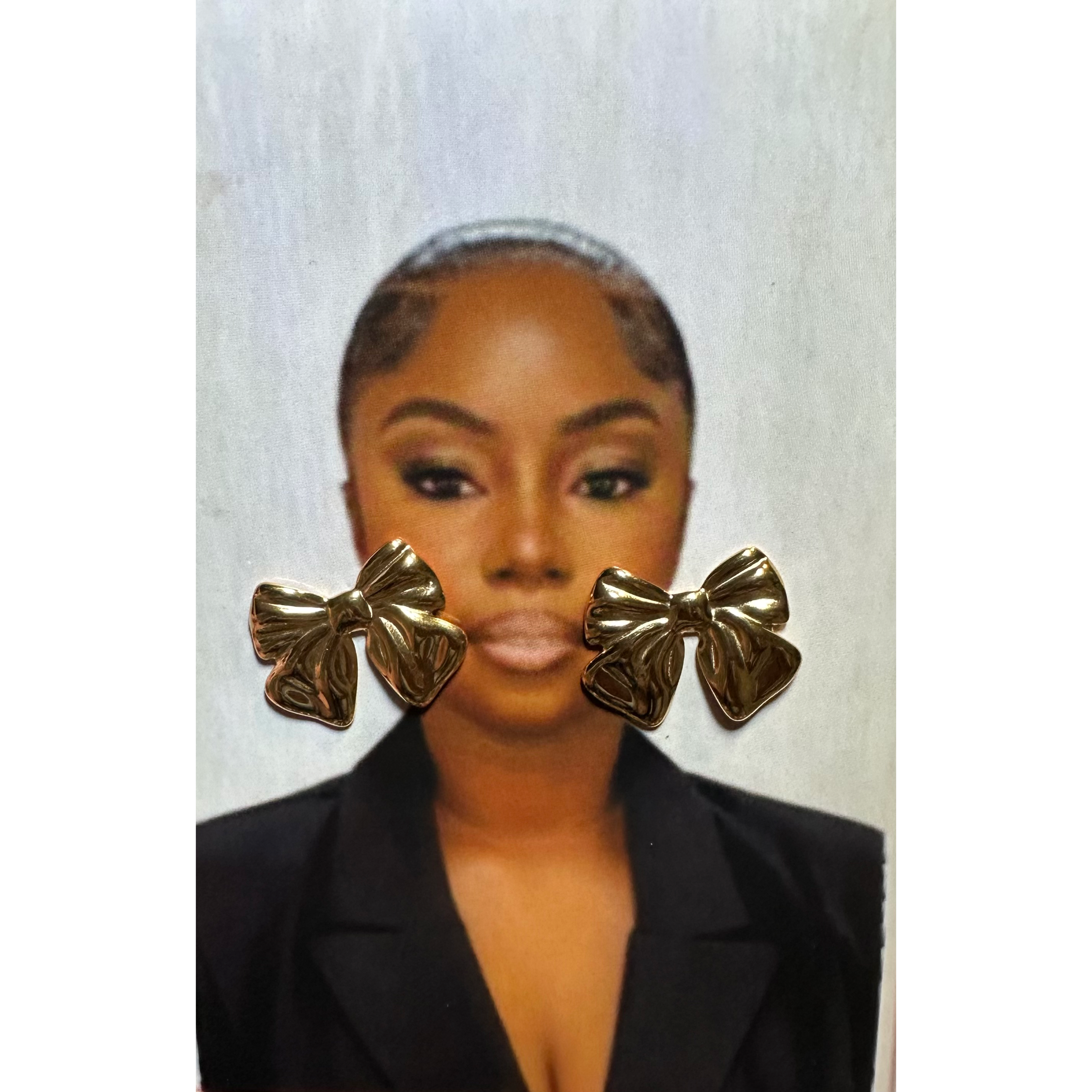 Bow Luxe Earrings