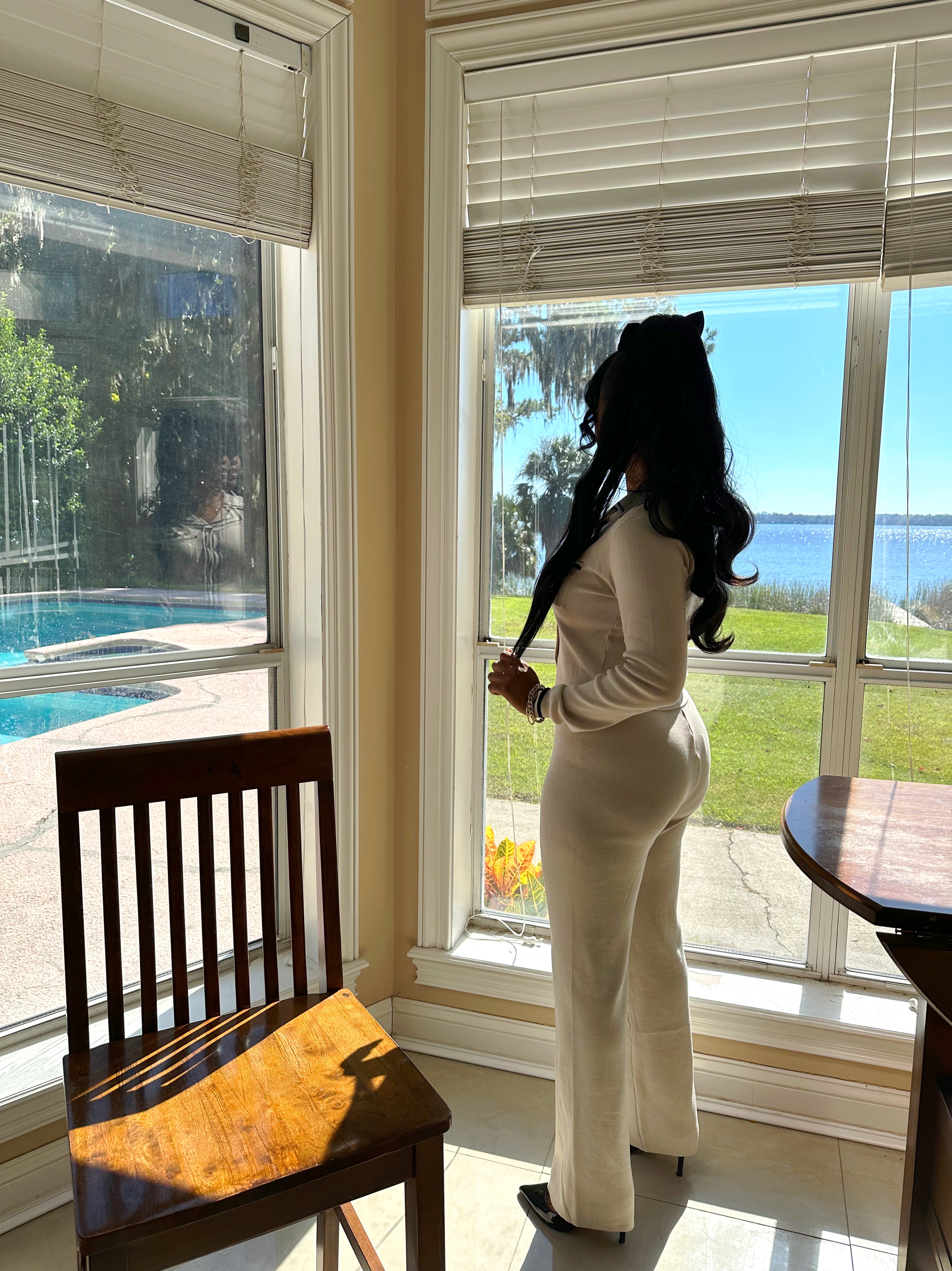 The Golden hour knit set