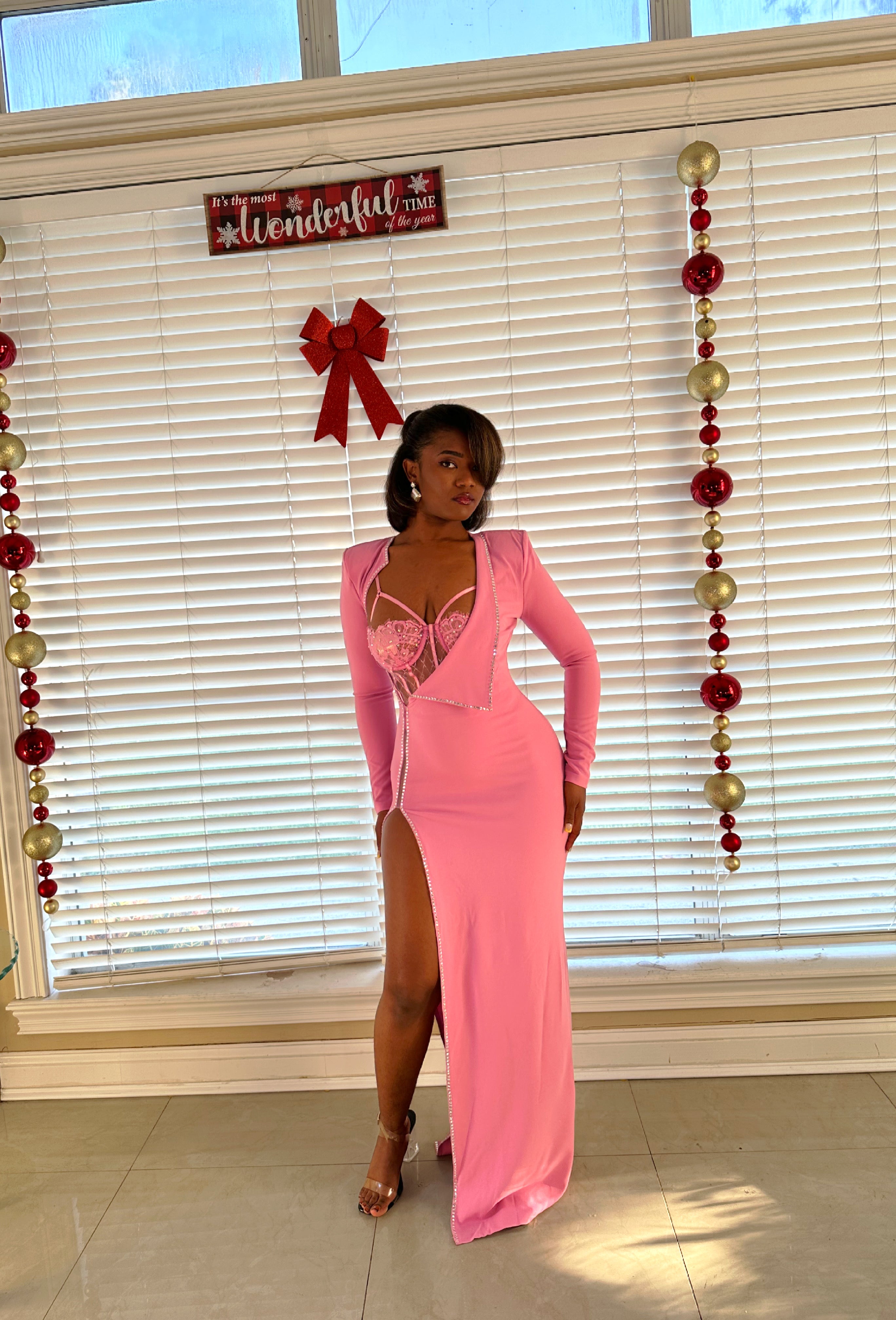 The Fuschia Gala Statement Maxi