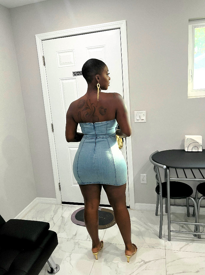 Cargo Mini dress
