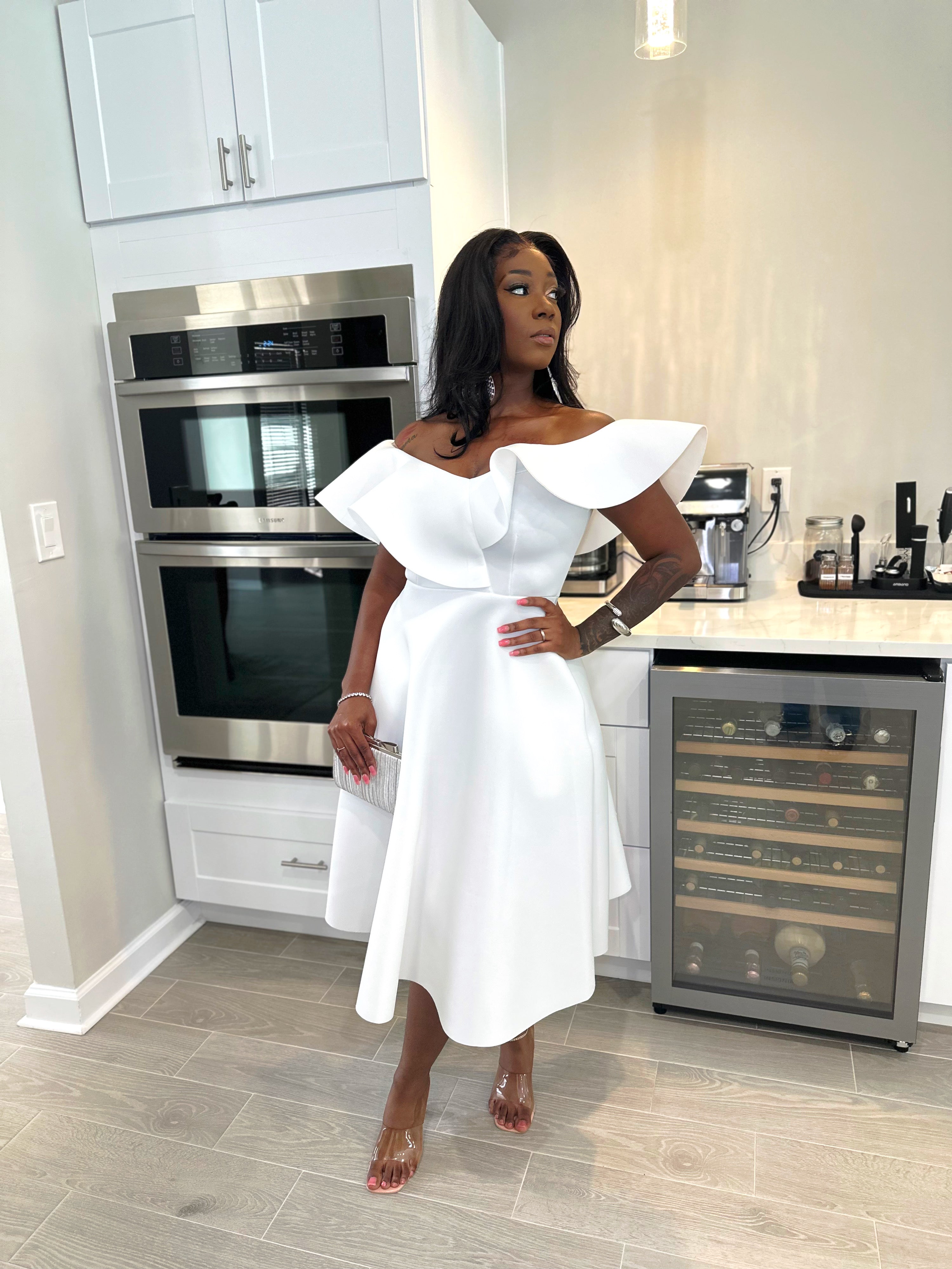 The Ruffled Princess Dress