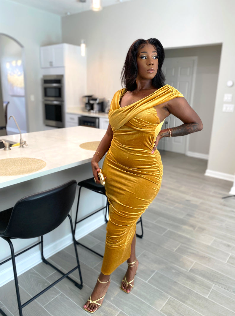 The Diva Royale Dress