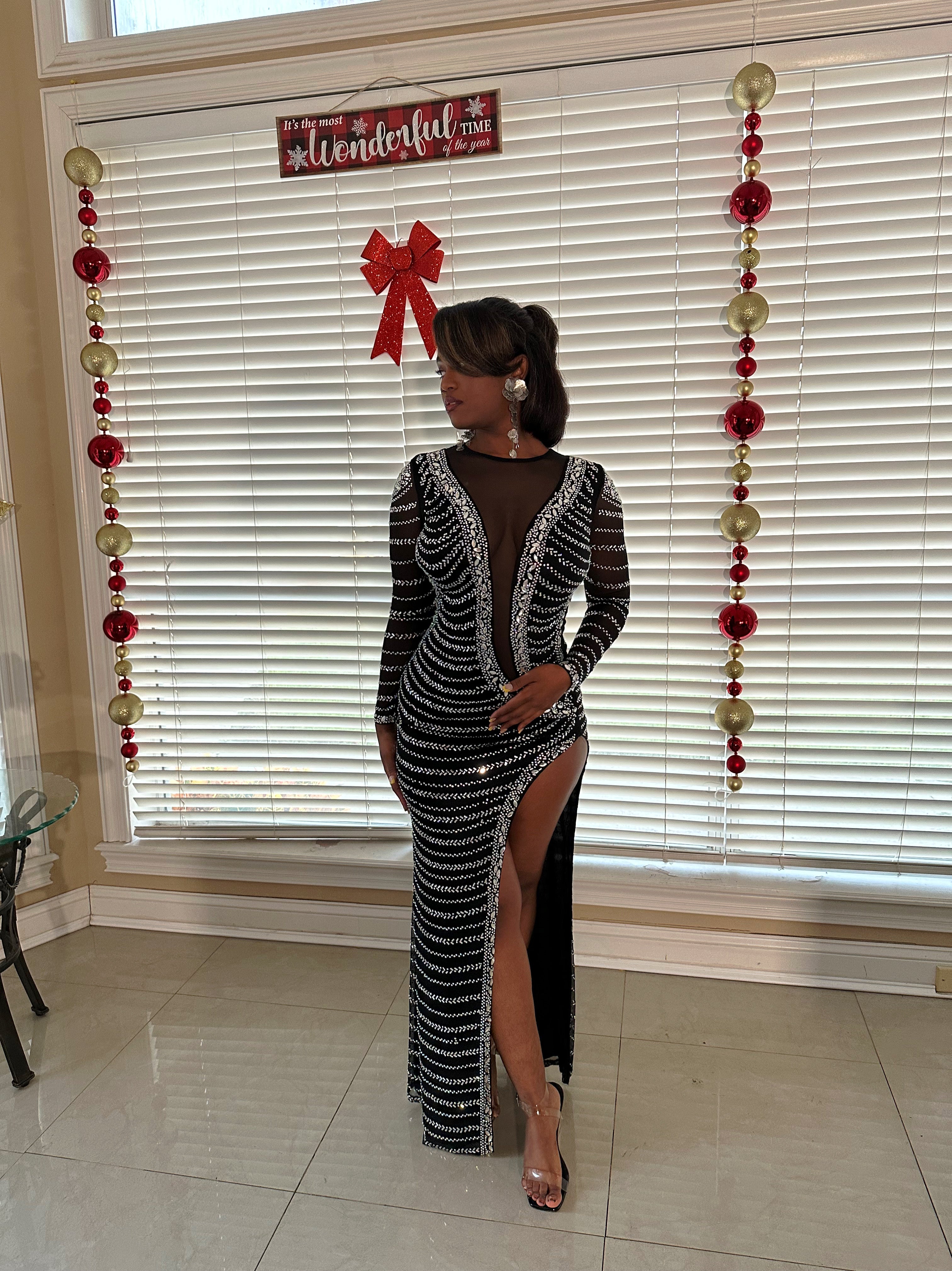 Starlit Symphony Dress