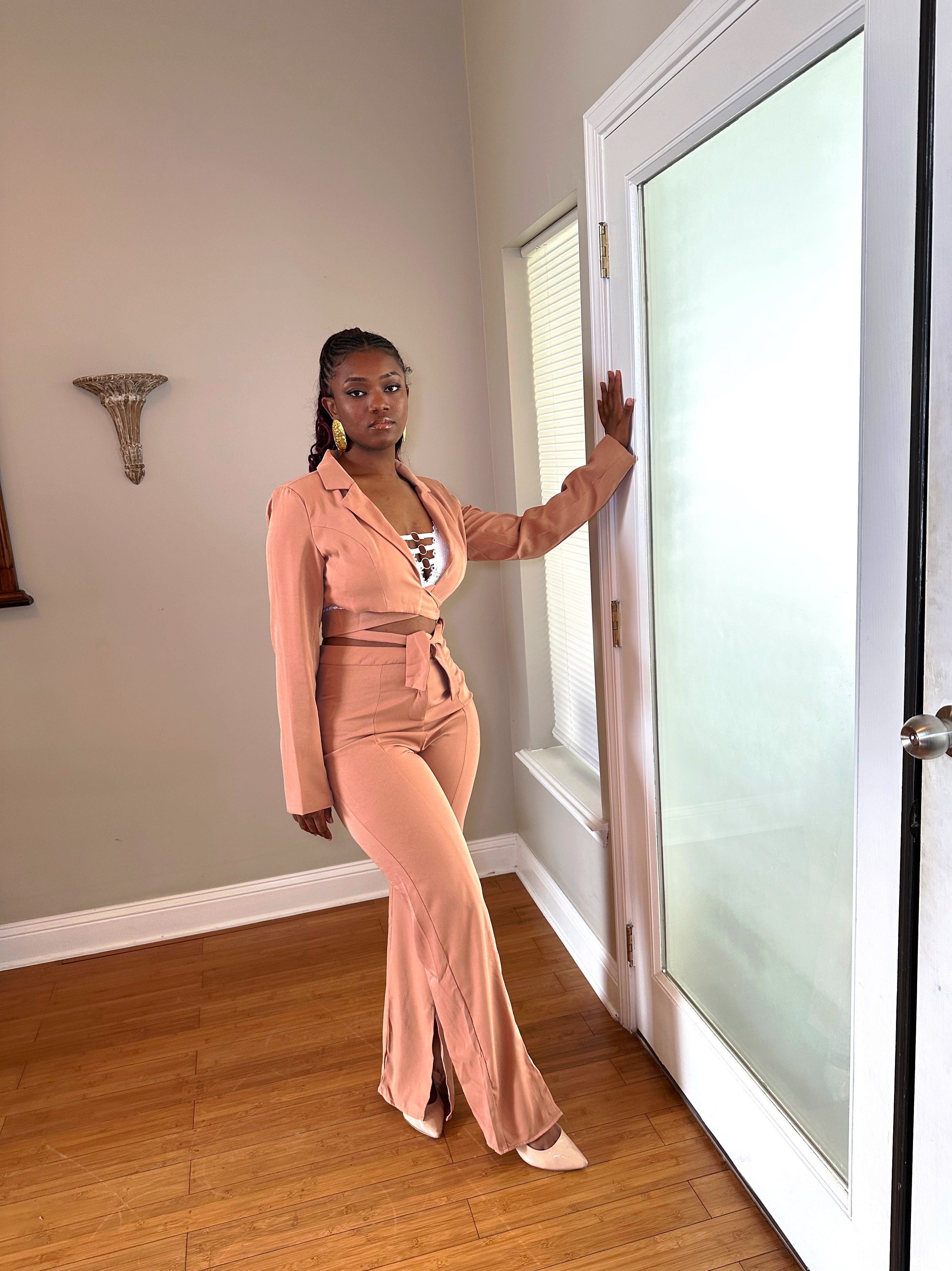 Corporate babe Blazer set