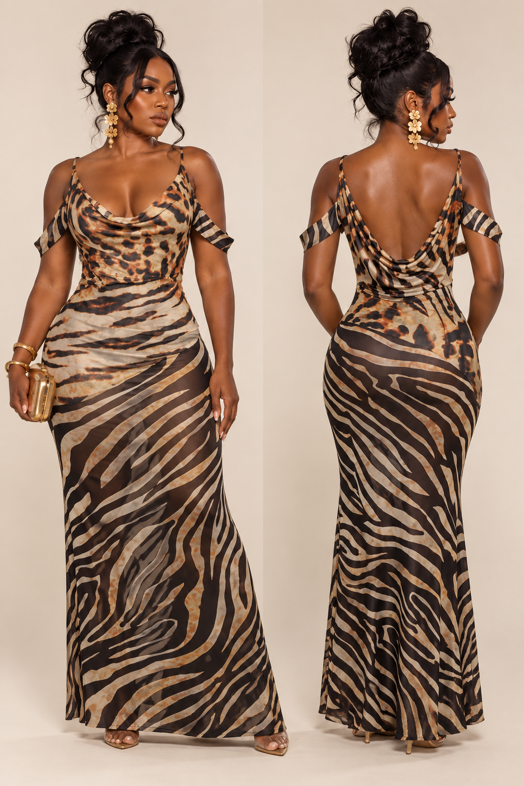 Wild Instinct Maxi Dress