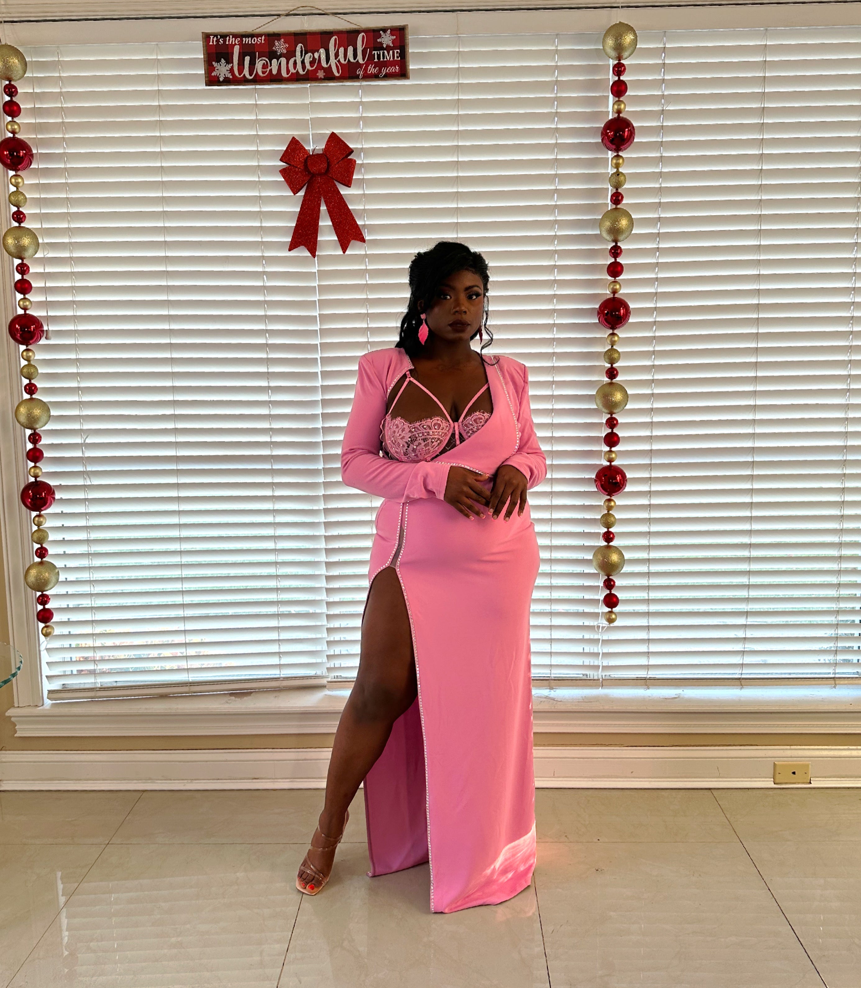 The Fuschia Gala Statement Maxi