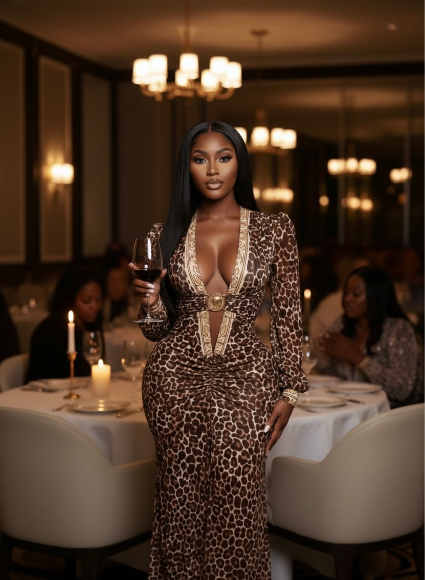 The Royal Leopard Maxi