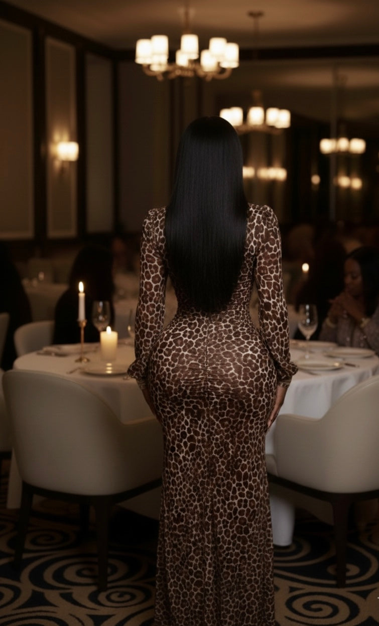 The Royal Leopard Maxi