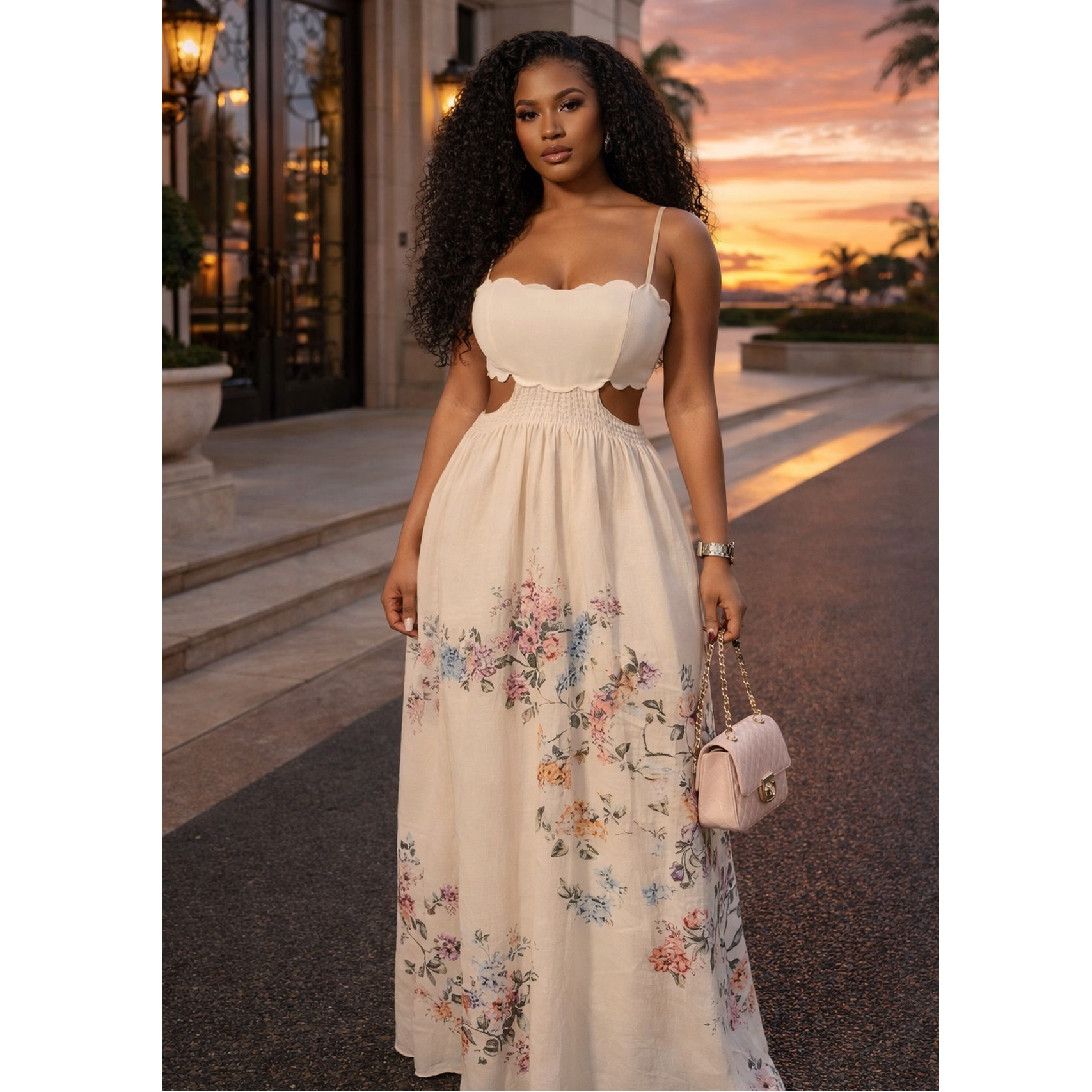 The Seraphina Cut-Out Dress