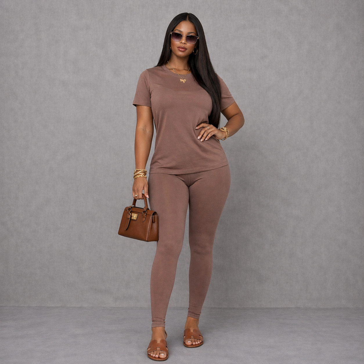 The Luxe Ease Set – Coco