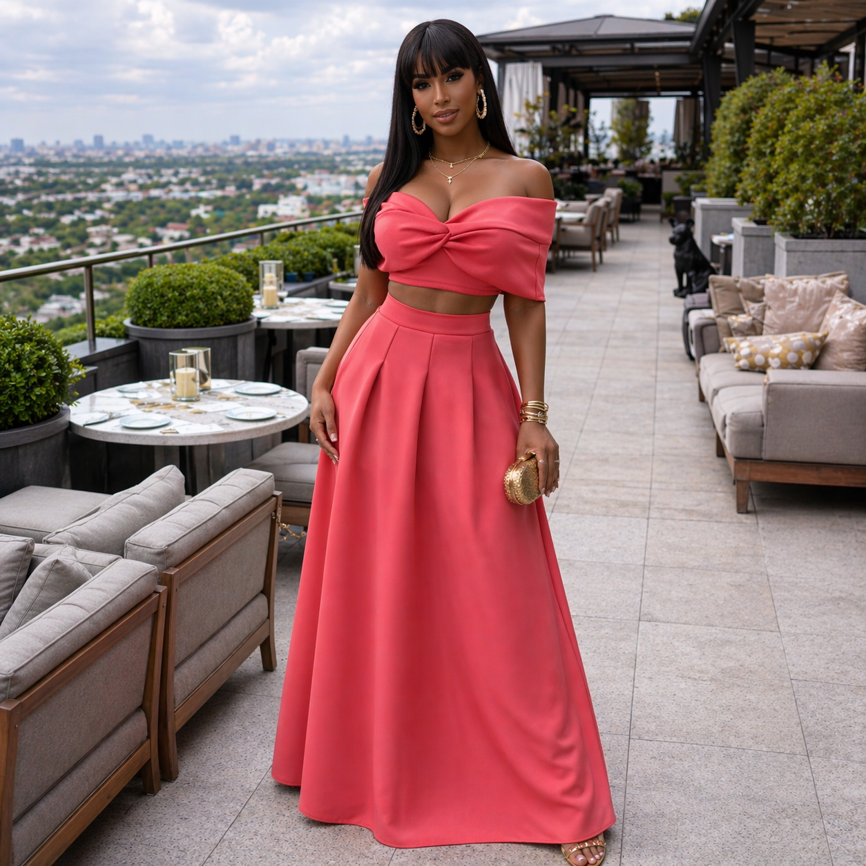 The Aura Maxima set- Coral