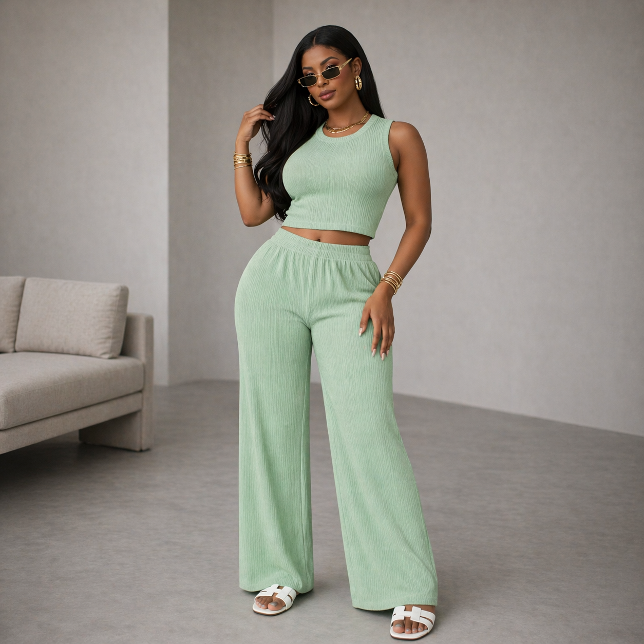 The Serene Muse Set- Sage